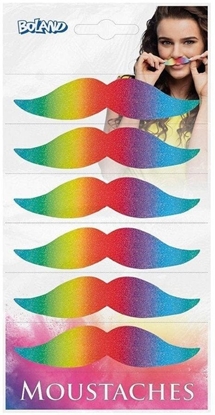 Изображение Regnbue overskæg, 6 stk