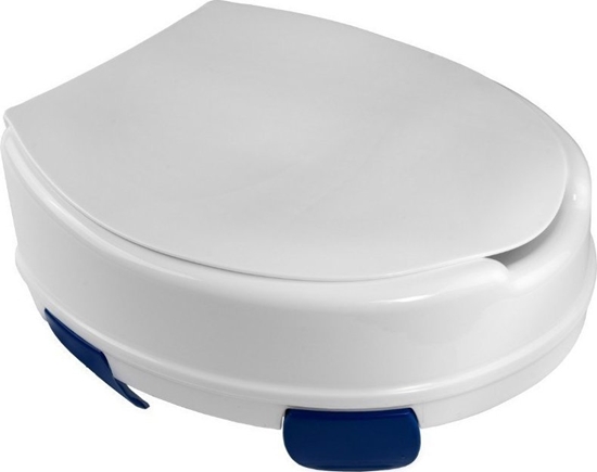 Изображение Reha Fund Podwyszajca nasadka toaletowa z klap KATE 11 CM - RF-871/11