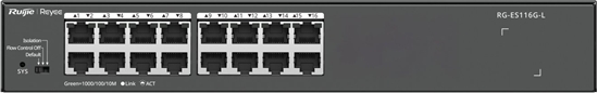 Picture of Reyee RG-ES116G-L Unmanaged Switch (RG-ES116G-L)