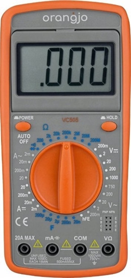 Picture of Rejestrator Amewi Miernik uniwersalny cyfrowy ORANGJO, DPM, Electromalt VC505