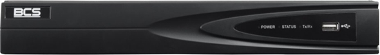 Изображение Rejestrator IP 4-kanaowy BCS-V-NVR0401-4KE(3), 12Mpx, AcuSense