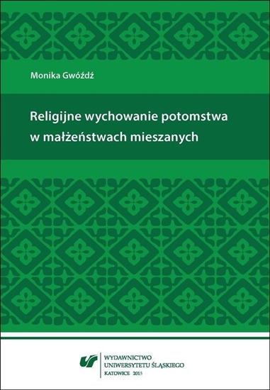 Picture of Religijne wychowanie potomstwa w maestwach...