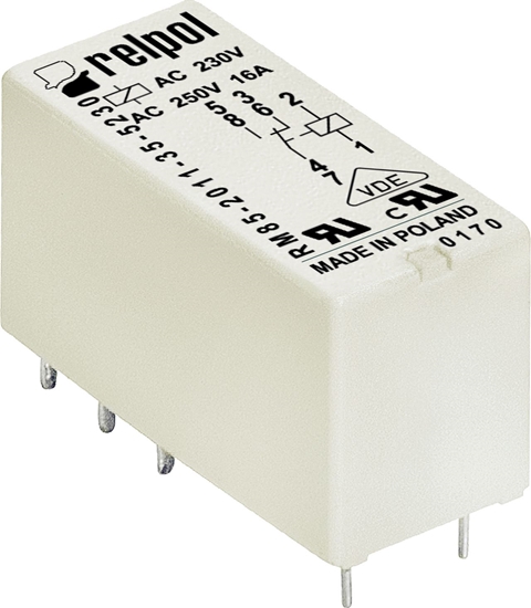 Изображение Relpol Przekanik miniaturowy RM85-2011-35-1024 (600021)