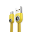Picture of REMAX Cable Lemen RC-101a - USB to Type C - Yellow
