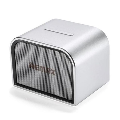 Attēls no Remax Universal Portable Bluetooth Speaker M8 Mini Silver