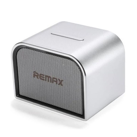 Picture of Remax Universal Portable Bluetooth Speaker M8 Mini Silver