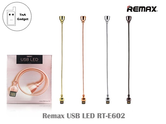 Picture of Remax Universal Star Series LED Hose Lamp RT-E602 Gold