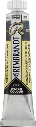 Attēls no Rembrandt Watercolour Tube Chameleon Violet/Blue/Green 862