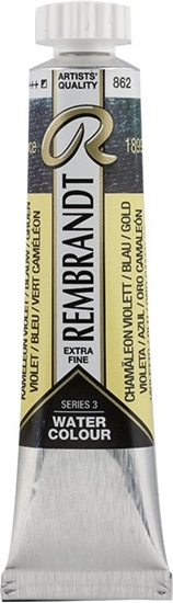 Picture of Rembrandt Watercolour Tube Chameleon Violet/Blue/Green 862