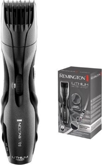 Picture of Remington | Beard Barba Shaver | MB350L Lithium | Operating time (max) 60 min | Lithium Ion | Black