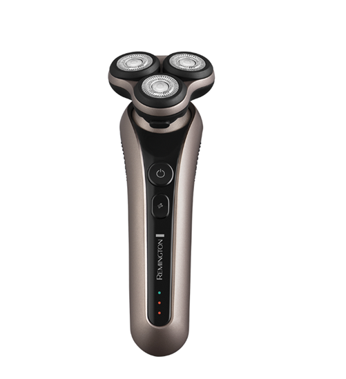 Picture of Remington Rotary Shaver | XR1770 X7 Limitless | Operating time (max) 60 min | Black/Dark Champagne