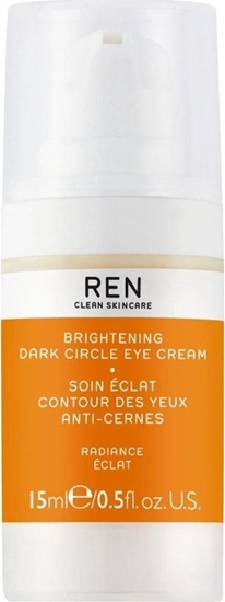 Picture of Ren Clean Skincare Ren, Radiance, Anti-Dark Circles, Eye Cream, 15 ml For Women