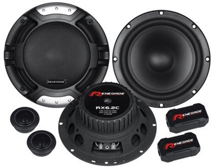 Attēls no Renegade RX6.2C, 2-way, 200 W, 100 W, 4 O, Neodymium, 5.7 cm