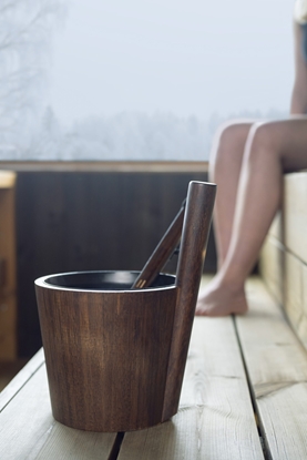Изображение RENTO SAUNA BUCKET BAMBOO 5L