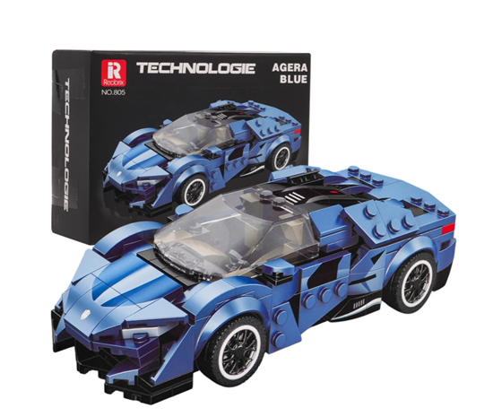 Изображение Reobrix 805 Sports Car Constructor 327el.