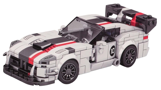 Picture of Reobrix Sports Car Brick Set 419pcs