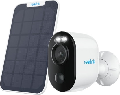 Picture of REOLINK bezpenostní kamera Argus B310, 2.4 GHz, USB-C, Solární panel, bílá