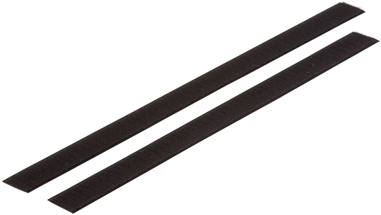 Picture of Replacement strips for feeder, Vikan, black, PA/polyester, for 25 cm feeder, set of 2.