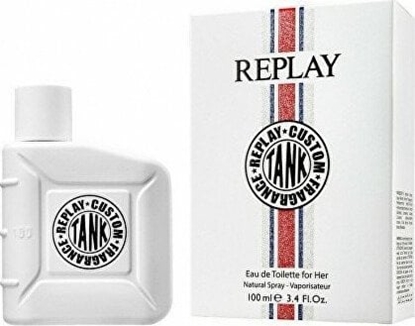 Attēls no Replay Tualetinis vanduo Replay #Tank Custom For Her EDT moterims 30 ml