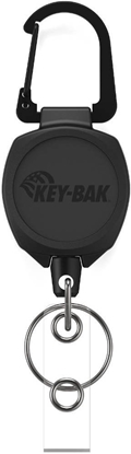 Изображение Retraktor KeyBak Sidekick Carabiner 24 Kevlar Blk