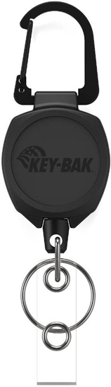 Изображение Retraktor KeyBak Sidekick Carabiner 24 Kevlar Blk