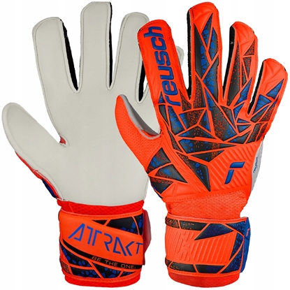 Picture of Reusch Attrakt Solid Junior 7,5 pomaraczowe