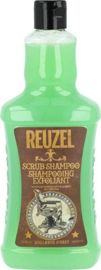Picture of Reuzel Reuzel, Scrub, Hair Shampoo, For Exfoliation, 1000 ml For Men