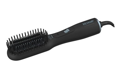 Изображение Revamp BR-2500X-EU Deepform Ceramic Straightening Hot Brush Black