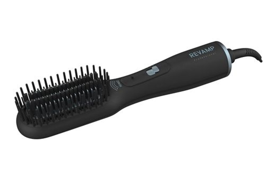 Изображение Revamp BR-2500X-EU Deepform Ceramic Straightening Hot Brush Black