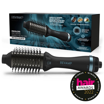Attēls no Revamp DR-1950AX-EU Progloss Pro Define Perfect Blow Dry Hot Air Brush