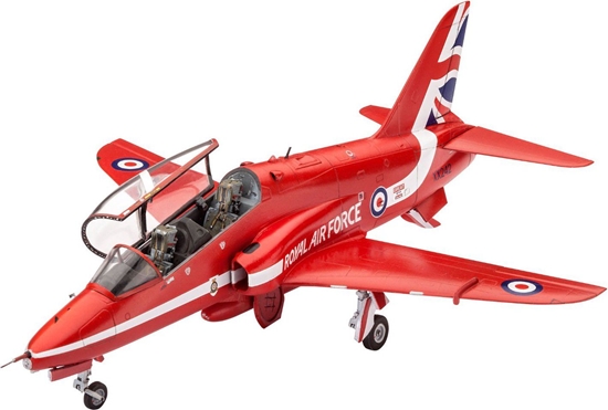 Изображение Revell BAE Hawk T.1 Red Arrow (REV-64921)