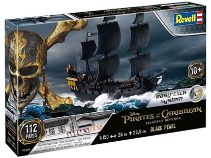 Изображение Revell Black Pearl 1/150
