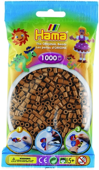 Picture of Revell Hama midi perler 1000stk nougat