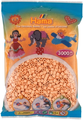 Attēls no Revell Hama midi perler 3000stk lys hud