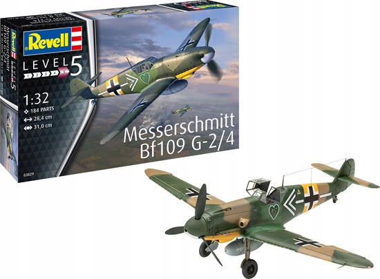 Picture of Revell Model plastikowy Messerschmitt BF 109G-2/4 1/32