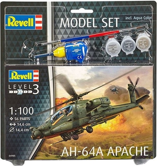 Picture of Revell Model set AH-64A Apache (588093)