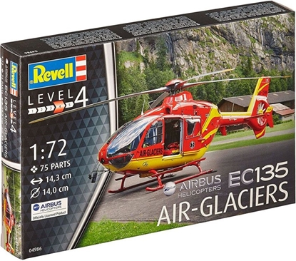 Attēls no Revell Model set EC 135 Air-Glaciers (588094)