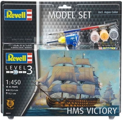 Attēls no Revell Model Set HMS Victory (588109)