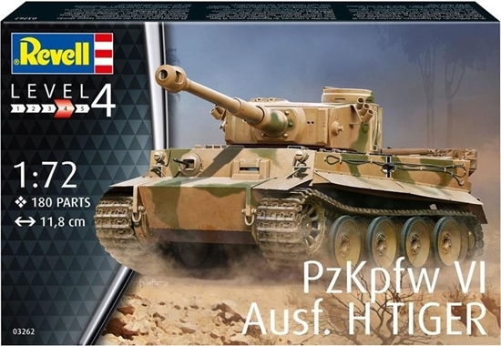 Picture of Revell Pojazd 1:72 PzKpfw VI Tiger wersja H