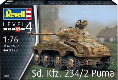 Attēls no Revell Pojazd 1:76 Sd.Kfz.234/2 Puma