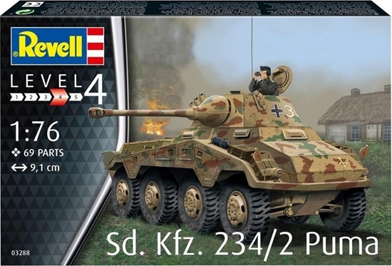 Picture of Revell Pojazd 1:76 Sd.Kfz.234/2 Puma