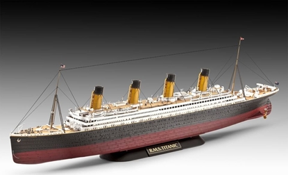 Attēls no Revell Zestaw upominkowy 2 modele RMS Titanic