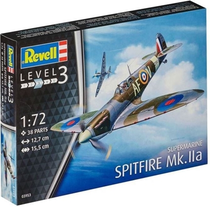 Picture of Revell Spitfire MK.IIA (03953)