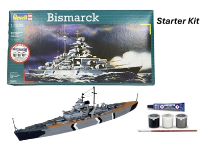Picture of Revell Starter Kit - Bismarck