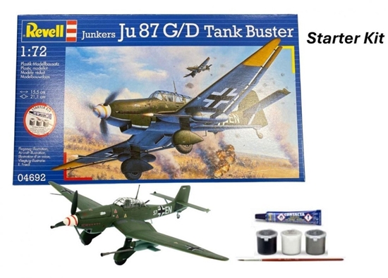 Picture of Revell Starter Kit - Junkers Ju87 G/D Tank Buster