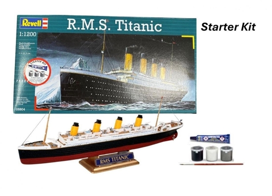 Picture of Revell Starter Kit - R.M.S. Titanic