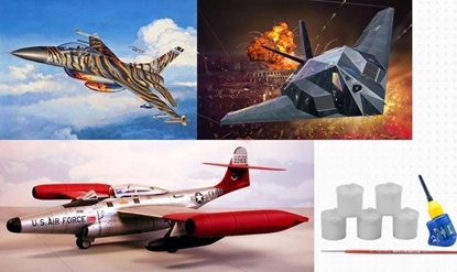 Attēls no Revell Zestaw upominkowy Samoloty US Air Force 75TH 1/72