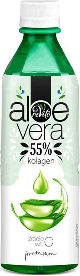 Picture of ReVito Napój aloesowy z kolagenem 500 ml