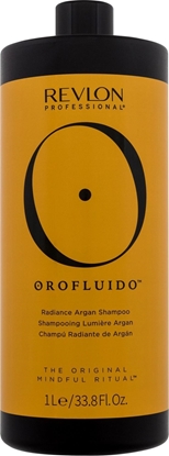 Attēls no Revlon Revlon Professional Orofluido Radiance Argan Shampoo Szampon do wosów 1000ml