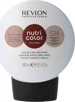 Attēls no Revlon Trwaa Koloryzacja Nutri Color Revlon 524 Mied Kasztan (240 ml)